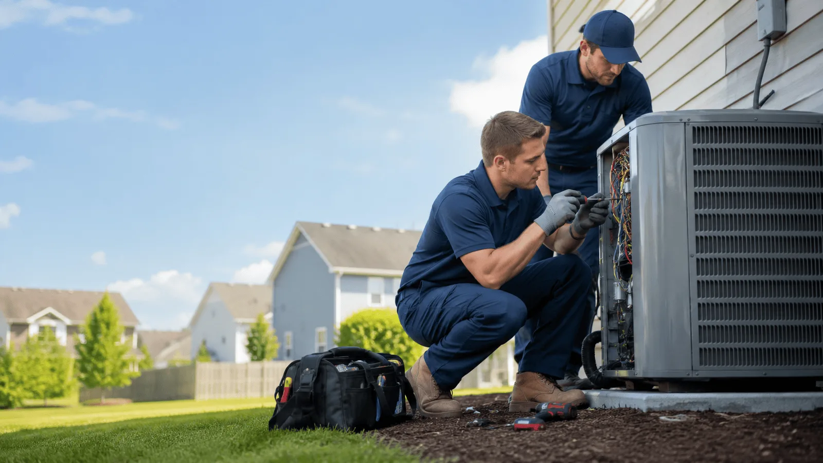 Heat Pump Installation in Edgewood, MD near me